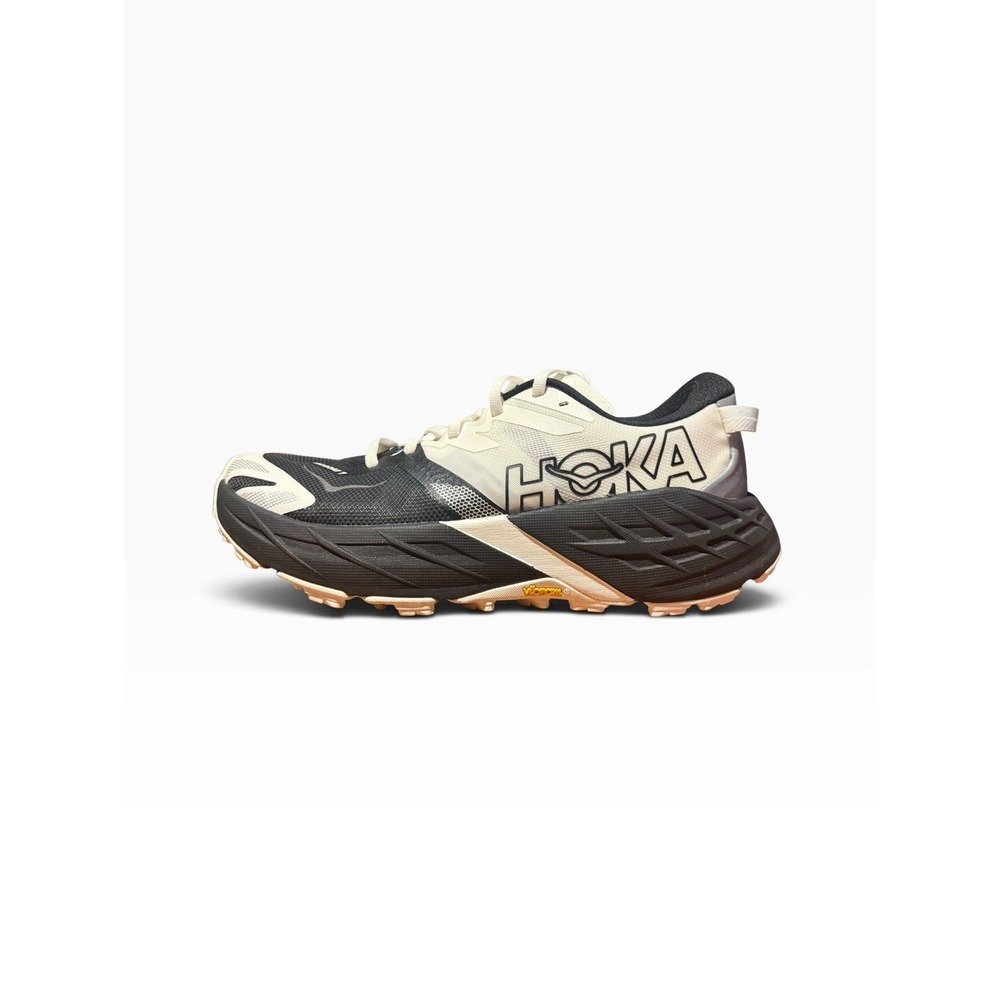 Hoka Speedboat 7 Black/White Men's 9D Hiking Trail Running